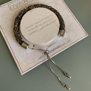 NWT! Crystal Energy Swaroski Bangle